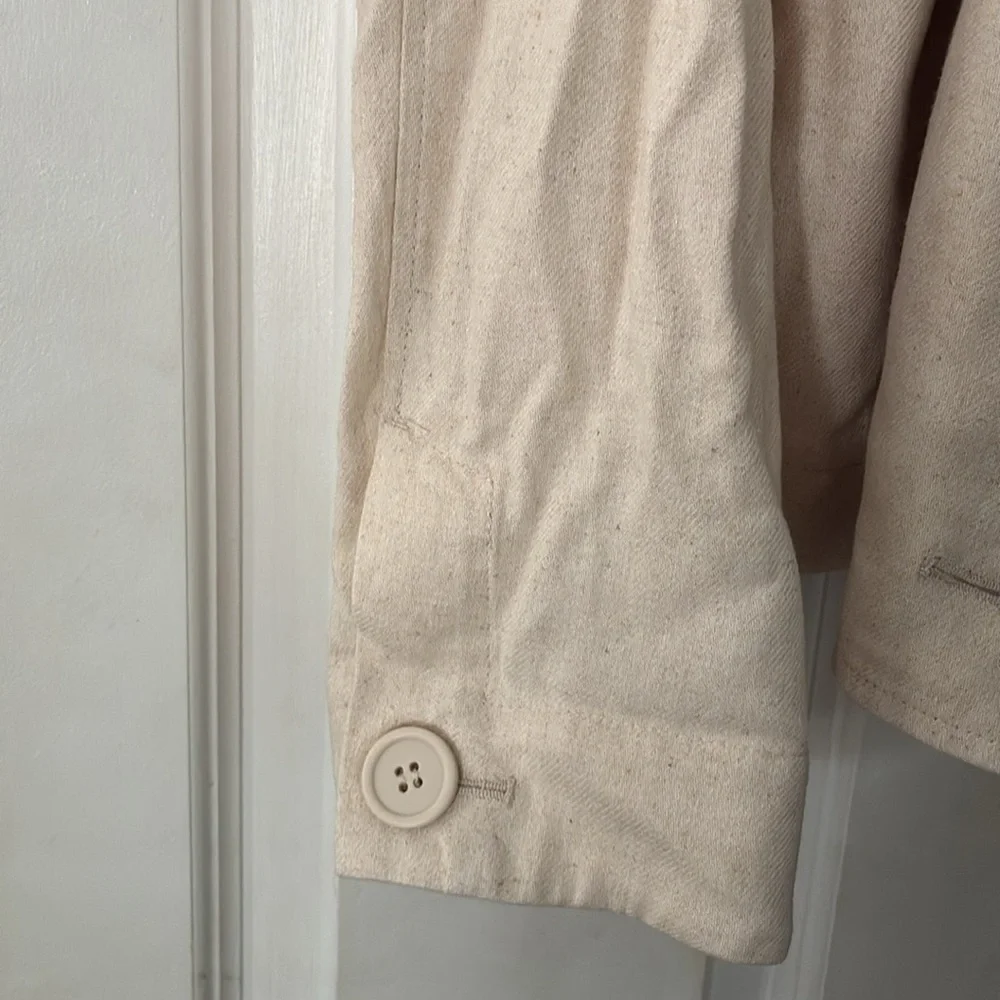 Linen jacket size large - Picture 3 of 3